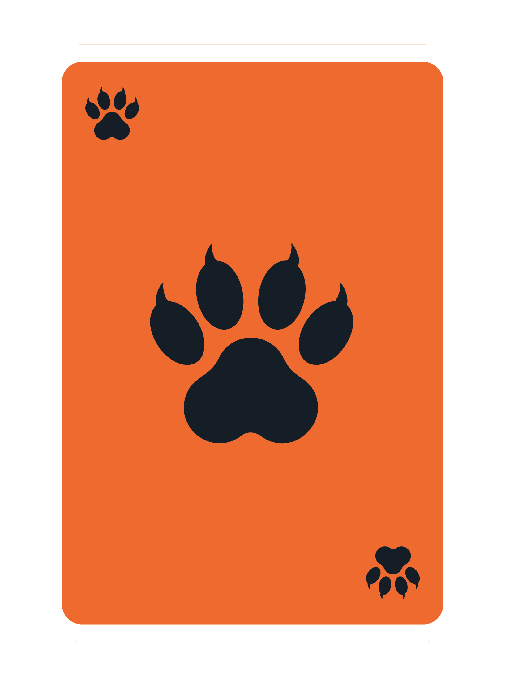 Wild Paw card